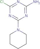 4-Chloro-6-(1-piperidinyl)-1,3,5-triazin-2-ylamine
