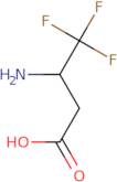 (3R)-3-Amino-4,4,4-trifluorobutanoic acid