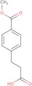 3-[4-(methoxycarbonyl)phenyl]propanoic acid