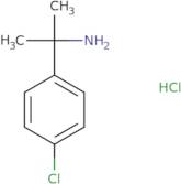 2-(4-Chlorophenyl)propan-2-amine hydrochloride