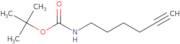 N-Boc-hex-5-ynylamine