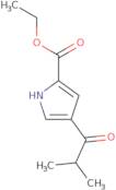 Ethyl 4-(2-methylpropanoyl)-1H-pyrrole-2-carboxylate