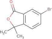 6-Bromo-3,3-dimethyl-1,3-dihydro-2-benzofuran-1-one