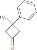 3-Methyl-3-phenylcyclobutan-1-one