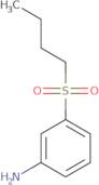 3-(Butane-1-sulfonyl)aniline