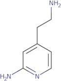 4-(2-Aminoethyl)pyridin-2-amine