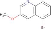5-bromo-3-methoxyquinoline