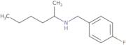 [(4-Fluorophenyl)methyl](hexan-2-yl)amine