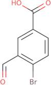 4-bromo-3-formylbenzoic acid