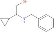 2-(Benzylamino)-2-cyclopropylethan-1-ol