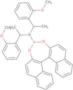(11bS)-N,N-Bis[(S)-(+)-1-(2-methoxyphenyl)ethyl]dinaphtho[2,1-D:1',2'-F][1,3,2]dioxaphosphepin-4-amine