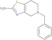 5-Benzyl-4H,5H,6H,7H-[1,3]thiazolo[4,5-c]pyridin-2-amine