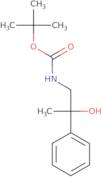 tert-Butyl N-(2-hydroxy-2-phenylpropyl)carbamate