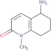 5-Amino-1-methyl-1,2,5,6,7,8-hexahydroquinolin-2-one