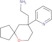 2-(9-(Pyridin-2-yl)-6-oxaspiro[4.5]decan-9-yl)ethanamine