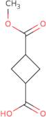 3-(METHOXYCARBONYL)CYCLOBUTANECARBOXYLIC ACID, trans