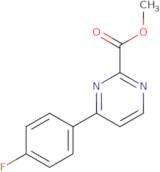 Methyl 4-(4-fluorophenyl)pyrimidine-2-carboxylate