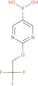 2-(2,2,2-Trifluoroethoxy)pyrimidine-5-boronic acid