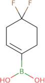 (4,4-Difluorocyclohex-1-en-1-yl)boronic acid