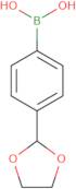 4-(1,3-Dioxolan-2-yl)benzeneboronic acid