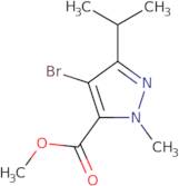 Methyl 4-bromo-3-isopropyl-1-methyl-1H-pyrazole-5-carboxylate