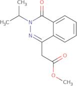 Methyl 2-[4-oxo-3-(propan-2-yl)-3,4-dihydrophthalazin-1-yl]acetate