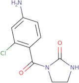 1-(4-Amino-2-chlorobenzoyl)imidazolidin-2-one