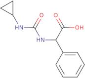 [(Cyclopropylcarbamoyl)amino](phenyl)acetic acid