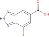 7-Fluoro-1H-1,2,3-benzotriazole-5-carboxylic acid