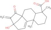 13-Hydroxy-5,9-dimethyl-14-methylidene-15-oxotetracyclo[11.2.1.01,10.04,9]hexadec-10-ene-5-carboxy…