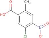 5-Chloro-2-methyl-4-nitrobenzoic acid