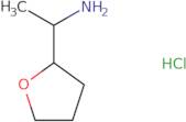 1-(Oxolan-2-yl)ethan-1-amine hydrochloride