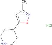 4-(3-Methyl-1,2-oxazol-5-yl)piperidine hydrochloride