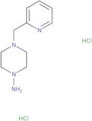 4-(Pyridin-2-ylmethyl)piperazin-1-amine dihydrochloride