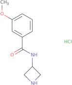 N-(3-Azetidinyl)-3-methoxybenzamide hydrochloride