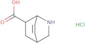 2-Azabicyclo[2.2.2]oct-7-ene-6-carboxylic acid hydrochloride