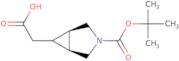 2-((1R,5S,6s)-3-(tert-Butoxycarbonyl)-3-azabicyclo[3.1.0]hexan-6-yl)acetic acid