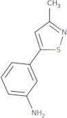 3-(3-Methyl-isothiazol-5-yl)-phenylamine
