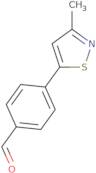 4-(3-Methyl-isothiazol-5-yl)-benzaldehyde