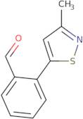 2-(3-Methyl-isothiazol-5-yl)-benzaldehyde