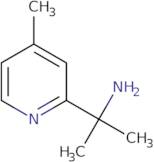 2-(4-Methylpyridin-2-yl)propan-2-amine