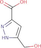 3-(Hydroxymethyl)-1h-pyrazole-5-carboxylic acid