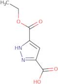 3-(Ethoxycarbonyl)-1H-pyrazole-5-carboxylic acid