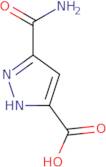 5-Carbamoyl-1H-pyrazole-3-carboxylic acid