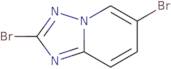 2,6-dibromo-[1,2,4]triazolo[1,5-a]pyridine