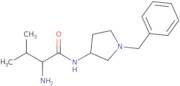 (S)-2-Amino-N-((S)-1-benzyl-pyrrolidin-3-yl)-3-methyl-butyramide