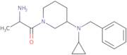 (S)-2-Amino-1-[(S)-3-(benzyl-cyclopropyl-amino)-piperidin-1-yl]-propan-1-one