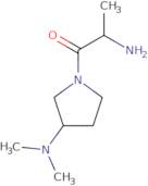 (S)-2-Amino-1-((S)-3-dimethylamino-pyrrolidin-1-yl)-propan-1-one