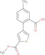 [(R)-1-((S)-2-Amino-3-methyl-butyryl)-pyrrolidin-3-yl]-isopropyl-carbamic acid tert-butyl ester