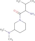 (S)-2-Amino-1-((R)-3-dimethylamino-piperidin-1-yl)-3-methyl-butan-1-one